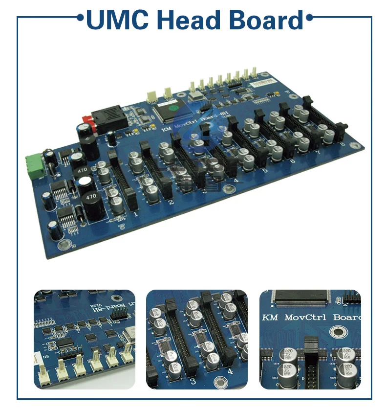 Бесплатная Доставка! Струйный принтер konica umc board ver14e для головки 512 (набор)|printer