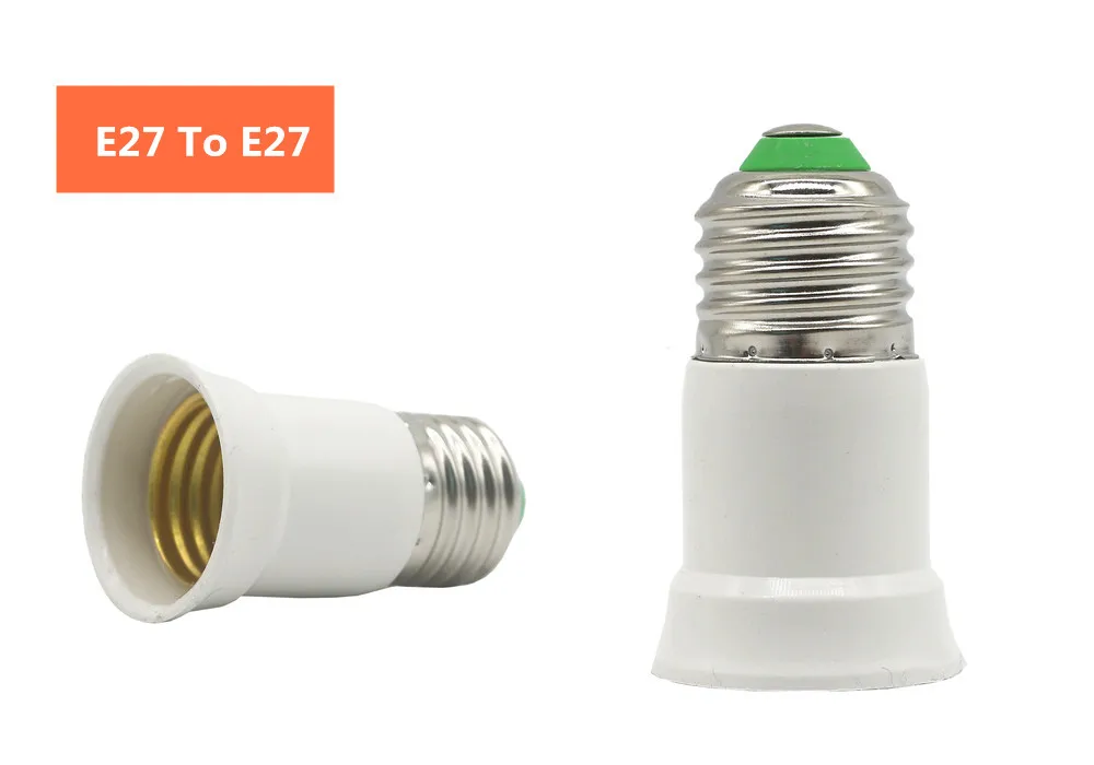 Lamp Base LED Corn Bulb light Lamp Holder Converter Socket Adapter Conversion 1Pcs E27 B22 E12 G9 GU10 MR16 E14 E17 E40 G24 2E27
