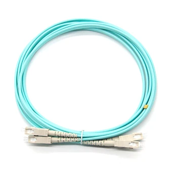 

High Quality SC-SC 10 Gigabit Multimode Duplex Fiber Jumper FTTH SC OM3 Duplex Fiber Jumper Free Shipping