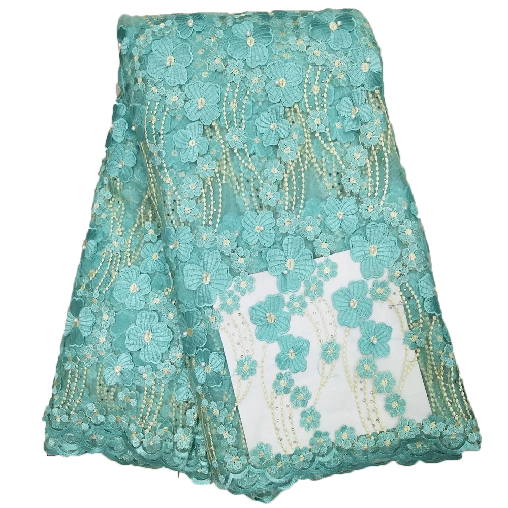 

Mirafeel luxury style Best quality african lace fabric swiss voile lace in switzerland lace French Lace Fabric YH09