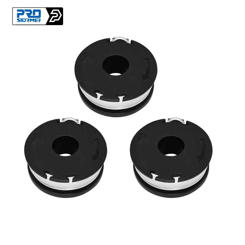 PROSTORMER 전기 잔디 트리머, 잔디 깎는 기계 코일 필라멘트, PTET1050, 20V