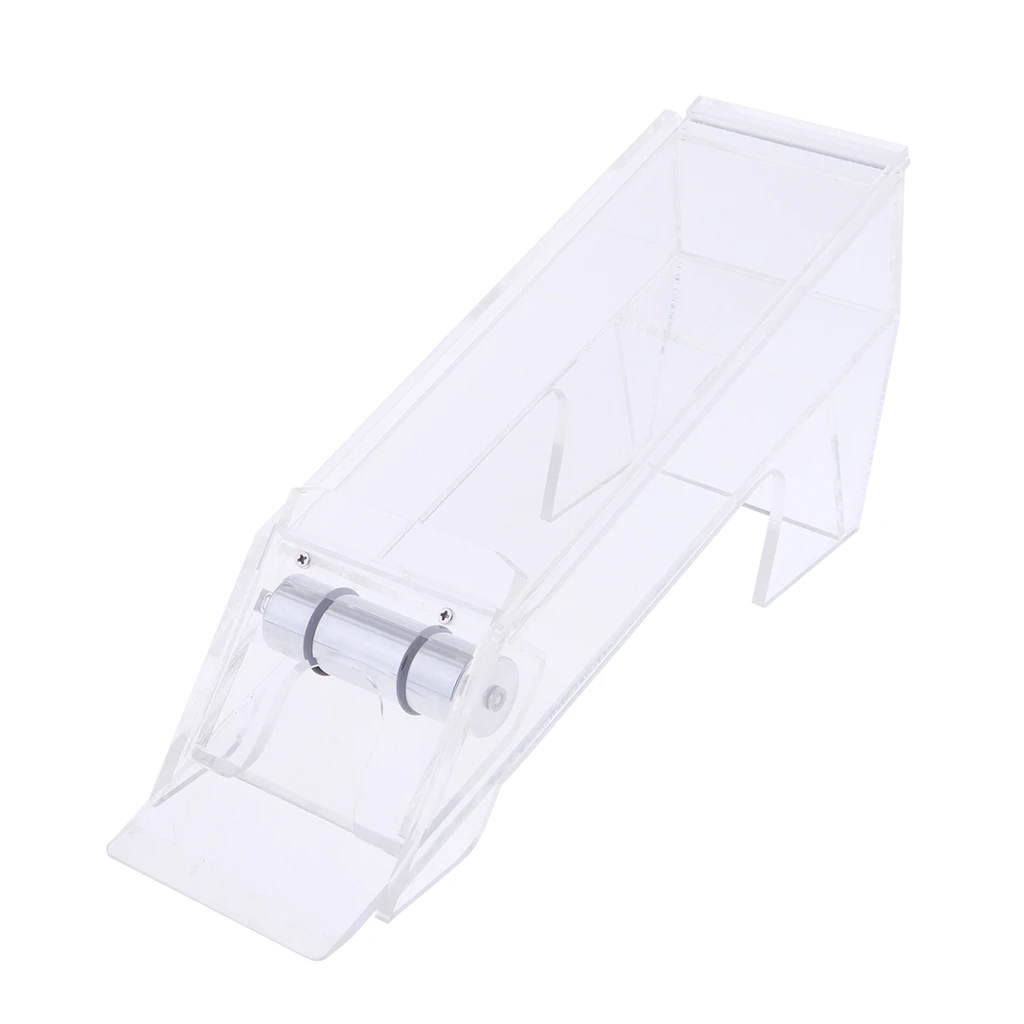 Casino Weighted Clear De Cale Clear Playing Card Slider Dealer Puzzles Aliexpress