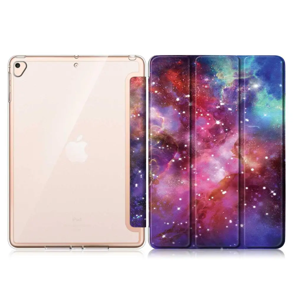 

Ultra Slim Smart case for ipad air 2 air 1 9.7 2017 tablet cover for ipad 2018 6th generation Sleep Wake Up Holder Cover Case