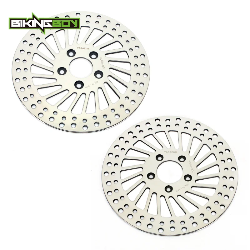 BIKINGBOY передние тормозные диски роторы для Harley XLR XLS FXDL FXDX супер Glide FLTR FLHRCI FLHT FLHTCUI 00 01 02 03 04 05 06