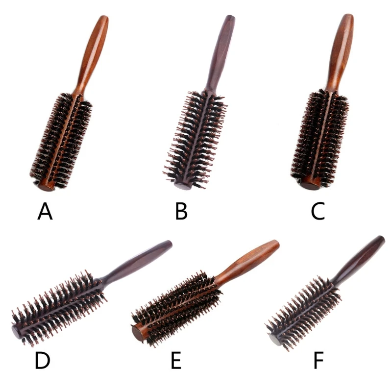 Curly Hair Brush Hair Brush Comb Hair Comb Hair Comb Set Hair Styling Tools 6 Types Straight Twill Hair Comb