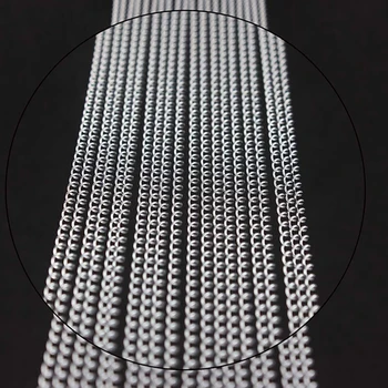 

Steel Snare Wire 40 Strand Drum Spring for 14 Inch Snare Drum Cajon Box Drum Musical instrument Accessories