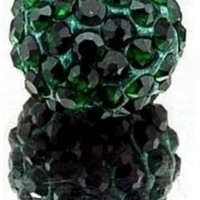 Модно!! 150 шт./лот 10 мм CSB микро Pave CZ Диско Шар Бусины Для хрустального браслета. Опт! hj535