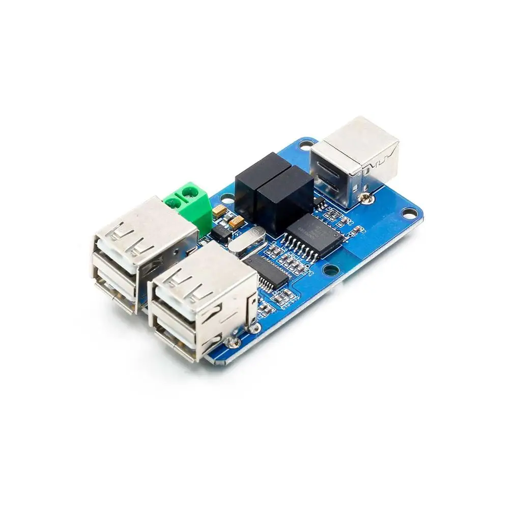 1pcs Quad USB Isolator HUB Isolation Module Coupling Protection Board ADUM3160 |