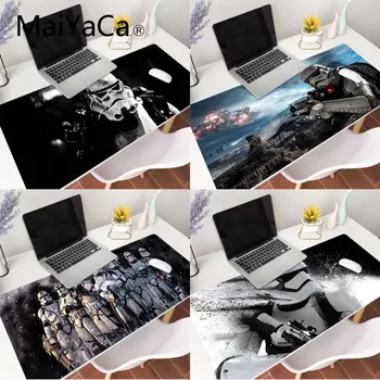 

MaiYaCa 80x40cm Star Wars Gaming Mouse Pad XXL Computer Mousepad Large XL Desk Keyboard Mouse Pad Mat Gamer for Cs go lol