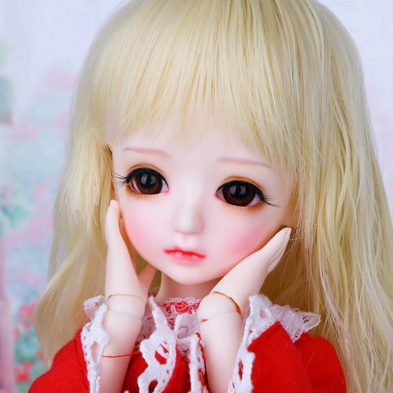 

1/6 scale nude BJD doll cute kid girl BJD/SD Resin figure doll Model Toy gift.Not included Clothes,shoes,wig A0264hani YOSD