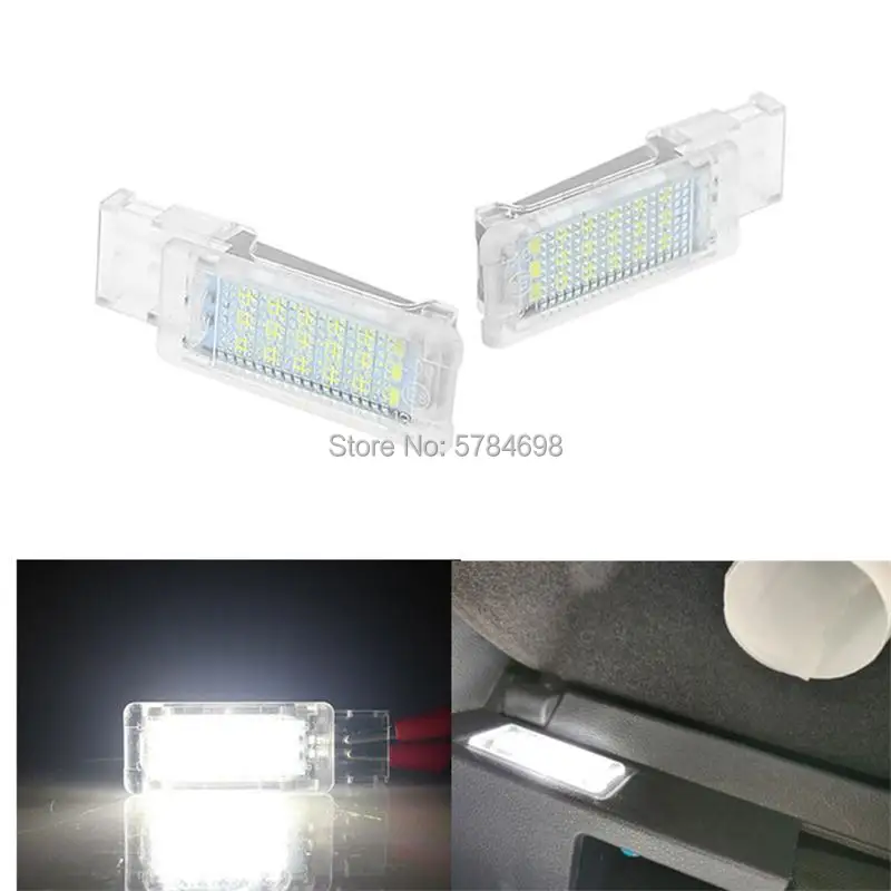 Super Slim LED interior assento Footwell lâmpada,