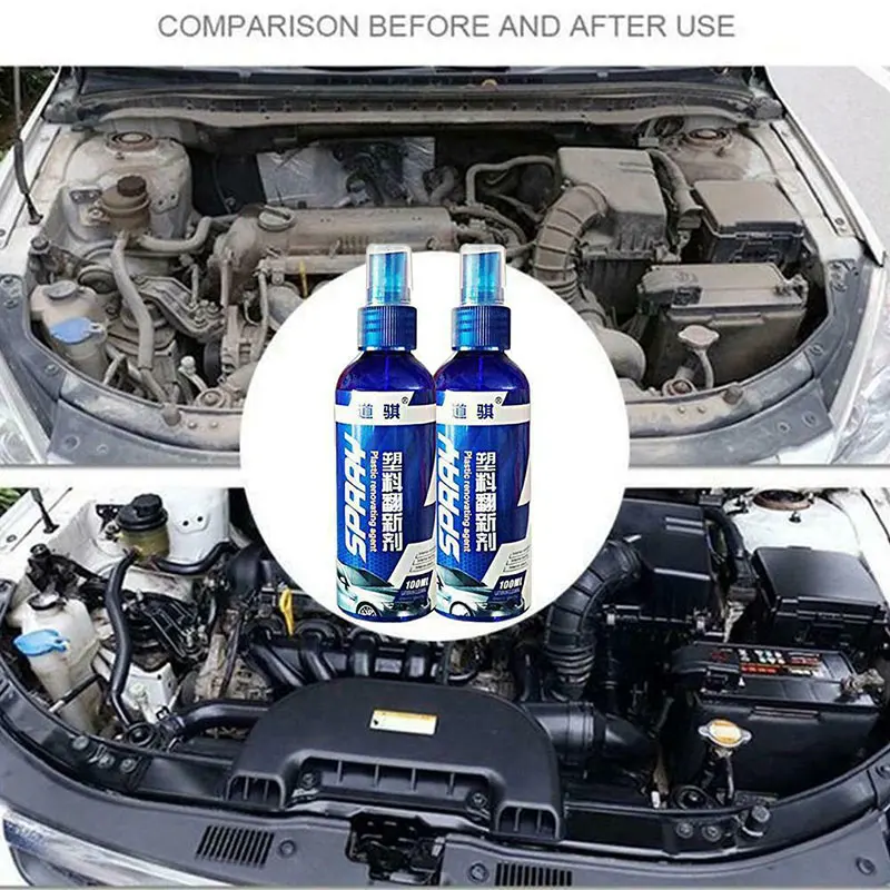 

100ml Anti Scratch Hydrophobic Polish Coating Agent Fog Free Auto Interior Accessories BJStore
