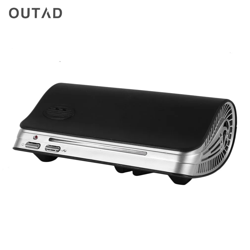 

Car Air Purifier Air Freshener Air Purification Apparatus Portable Car Air Cleaner Ionic UV Ionizer Fresh Ozone Hot New