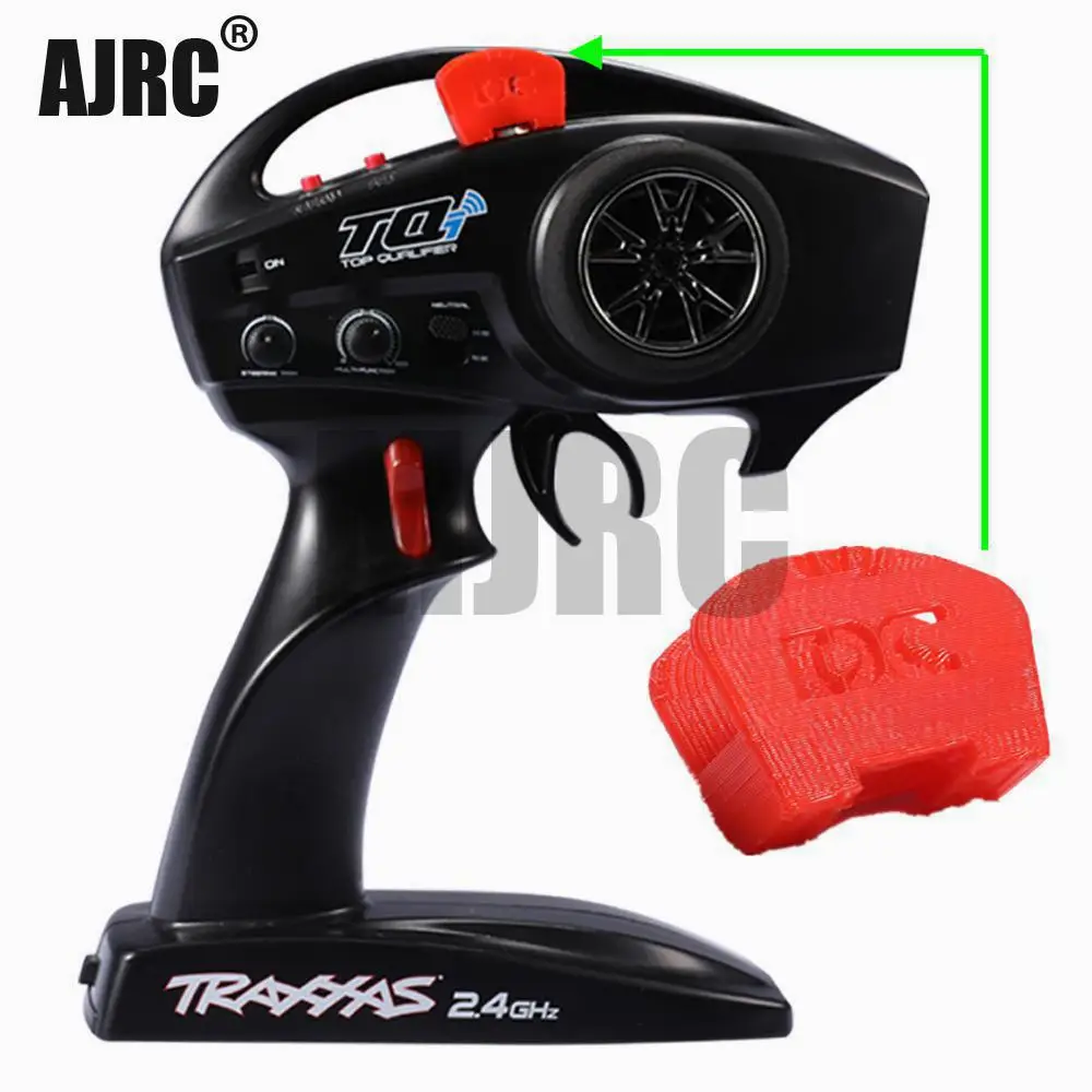 AJRC TRAXXAS TQI пульт дистанционного управления TRX 4 трехскоростной защитный чехол для
