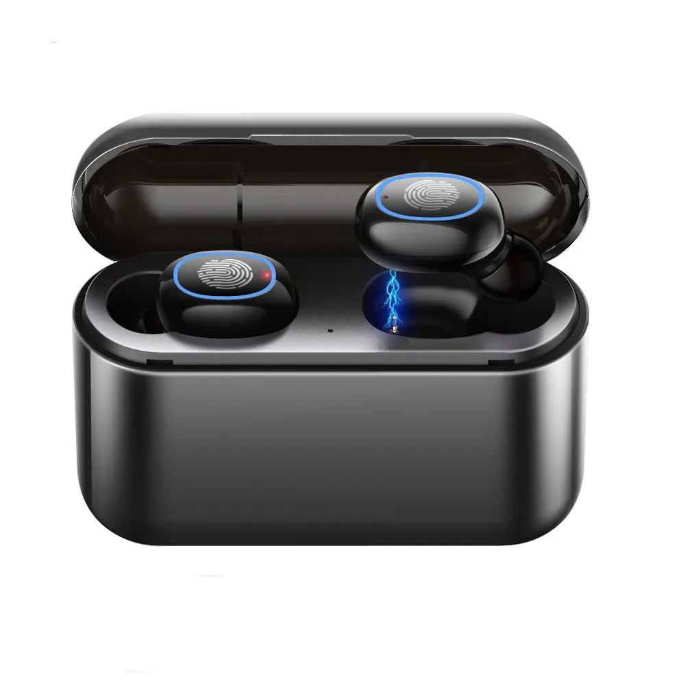 TWS Bluetooth мини наушники вкладыши Hi Fi стерео спортивные для телефона