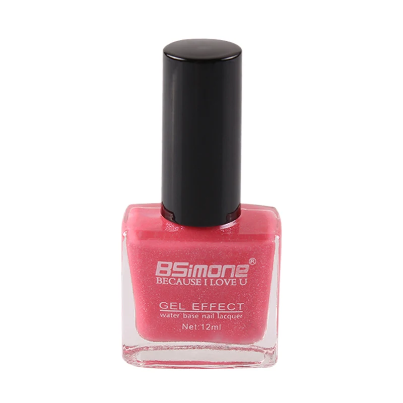 Light Pink Bsimone New Nail Art Design Manicure Venalisa 21 Color 12Ml Soak Off Enamel Gel Polish Uv Gel Nail Polish Lacquer Varnish - Цвет: Light Pink