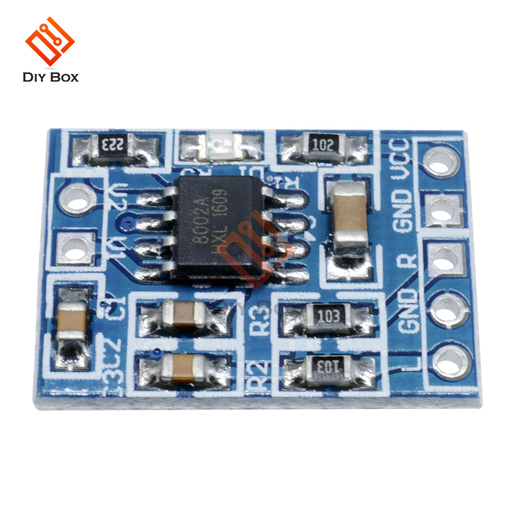 Audio Amplifier Board 1-5pcs Mono Amplifier Board For Speakers Volume Control
