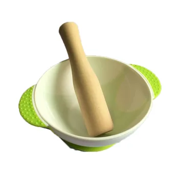 

10 PCS/LOT Natural Wooden Material Baby Food Supplement Grinding Stick Medicine Stirrer Bar