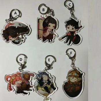 

Ace Attorney Gyakuten Saiban Asougi Kazuma Acrylic Keychain Keyring Strap 6cm