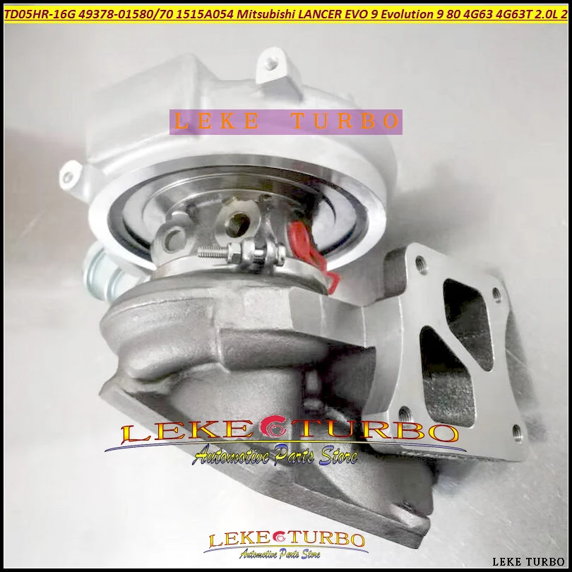 Turbo TD05HR-16G 49378-01580 49378-01570 4937801580 1515A054 для Защитные чехлы для сидений, сшитые специально для MITSUBISHI LANCER EVO 9 Evolution 9 80 Se 4G63 4G63T 2.0L 280HP