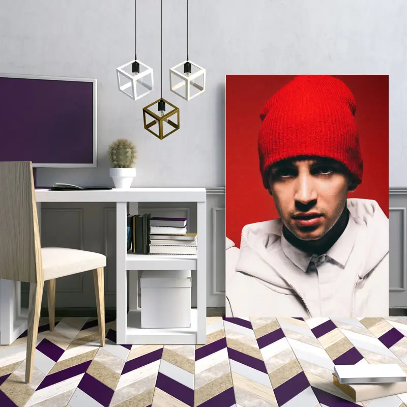 Картина на холсте Twenty One Pilots постеры и принты абстрактная живопись Наруто детское