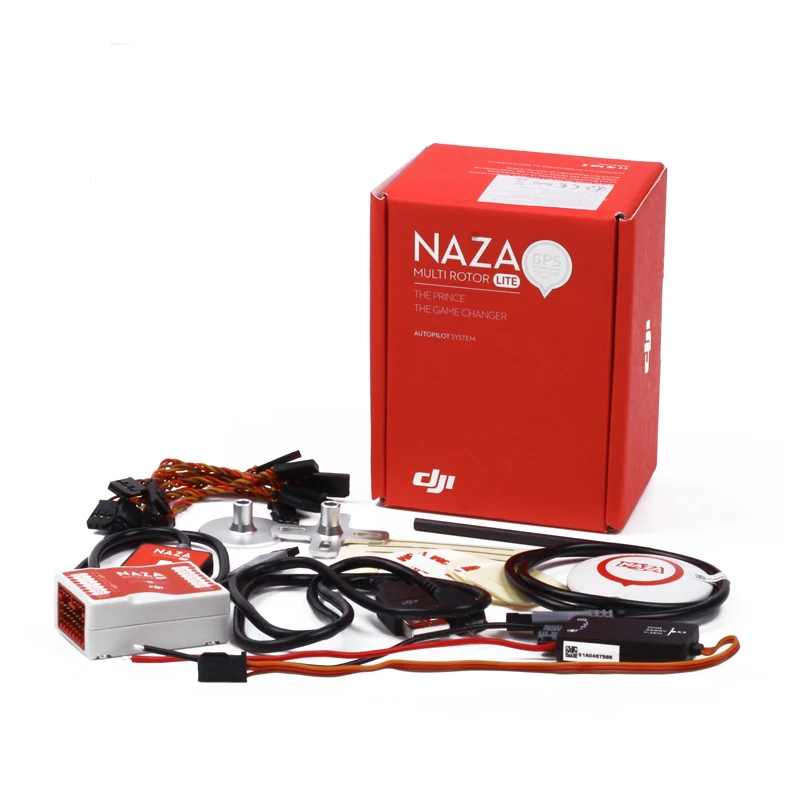 Для контроллера полета DJI Naza M Lite (с GPS) мультироторное управление полетом комбо