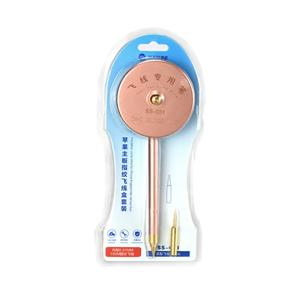 SS-031 Fly Line специальная ручка Набор для Iphone BGA материнская плата по отпечатку пальца обслуживание линии полета для сварки печатной платы Быстрый Fly провода инструменты