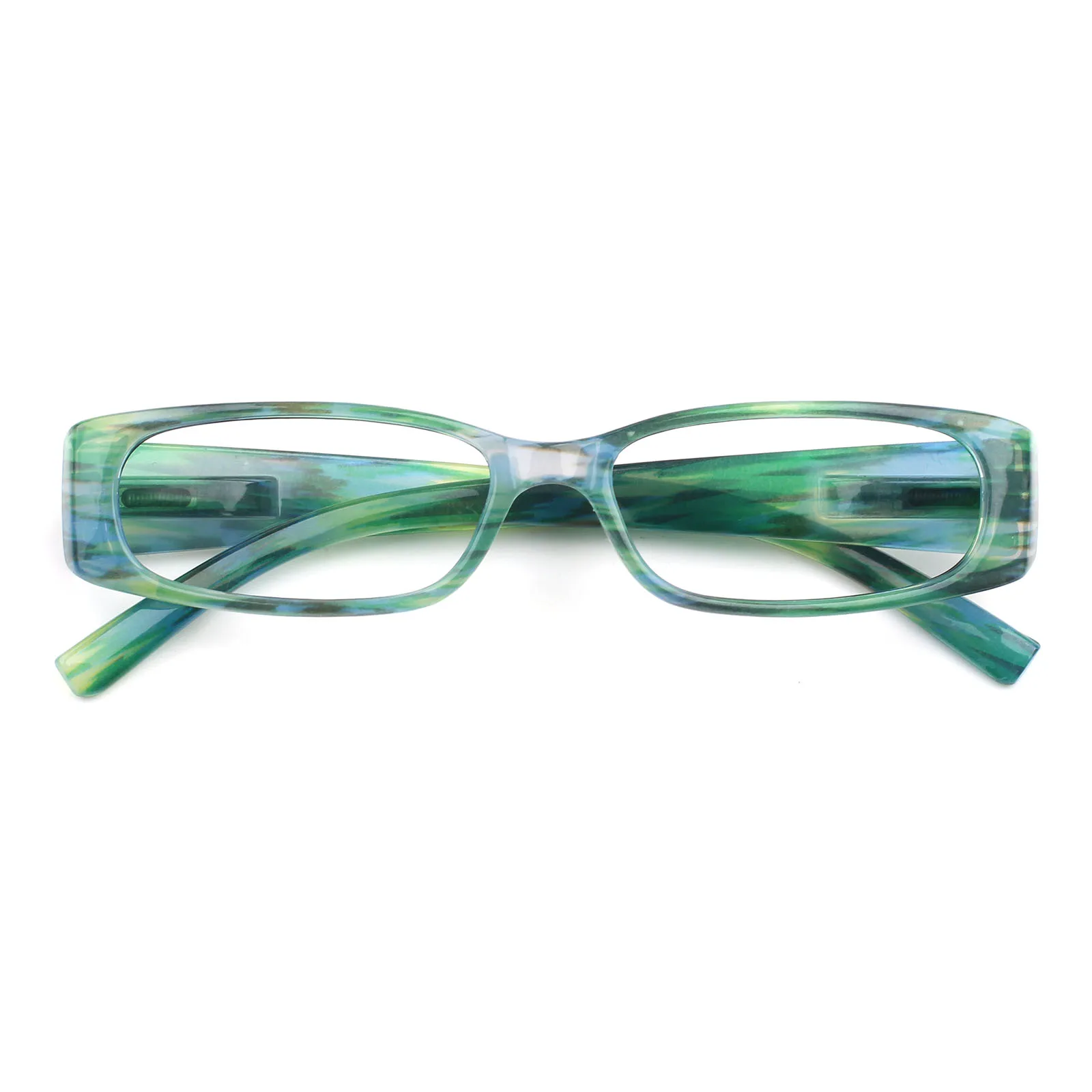 Turezing Reading Glasses Fashion Color Frame Decorative Eyeglasses Spring Hinge HD Presbyopia Optical Eyewear 0~600 6