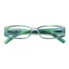 Turezing Reading Glasses Fashion Color Frame Decorative Eyeglasses Spring Hinge HD Presbyopia Optical Eyewear 0~600 6
