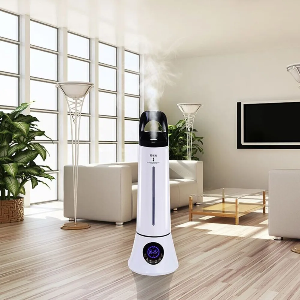  MNS-01 Ultrasound Humidifier High Capacity Aromatherapy Machine for Household Bedroom Mute Air Puri - 4000385272793
