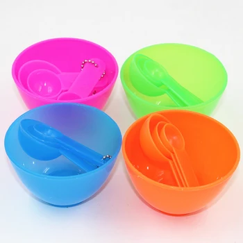 

1pcs 6 In 1 Mixing Bowl Brush Spoon Stick Beauty Make Up Set for Facial Mask Tools Women's Makeup Tool Kits Wholesale Drop Free