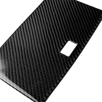 

Decor Car Sticker Black For Mercedes-Benz C Class W204 2007-10 Carbon Fiber Console GPS Cover
