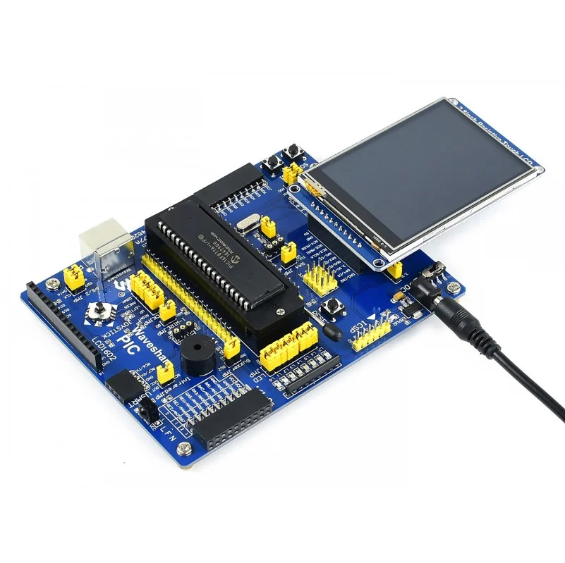 Open16F877A Standard # PIC16F877A I/P Pic Board Development PIC16F PIC 8 bit RISC|pic board development|pic boarddevelopment pic |