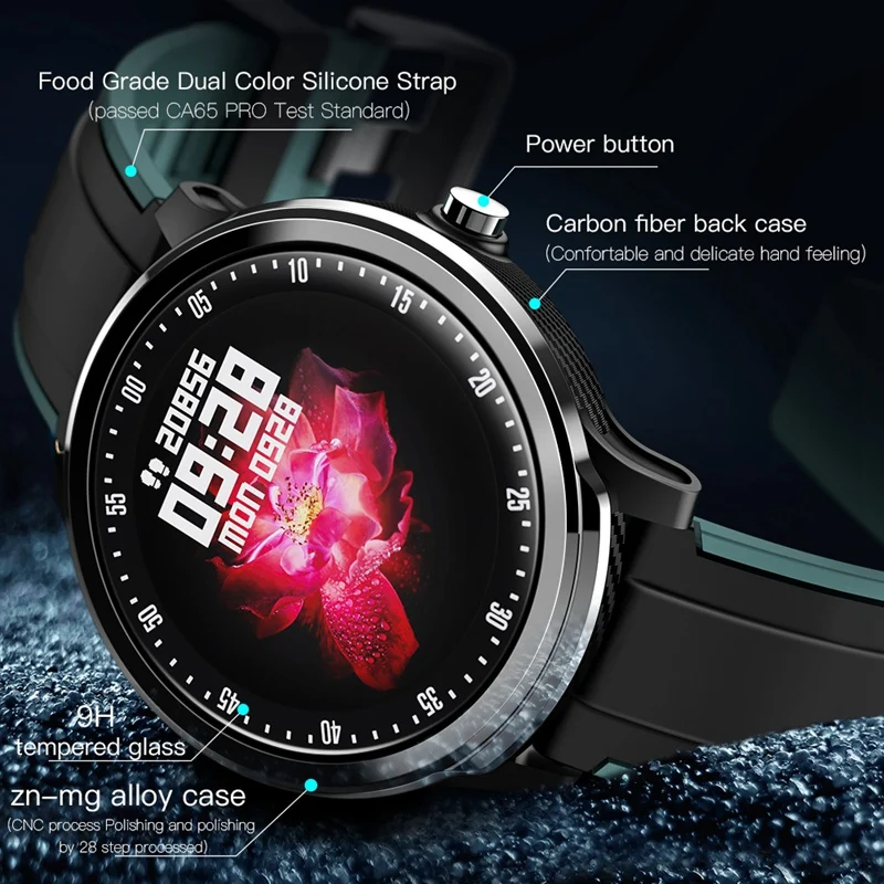Новые смарт-часы для мужчин Reloj пульсометр кровяное давление фитнес-трекер часы водонепроницаемые Смарт-часы для женщин SN80 Прямая поставка