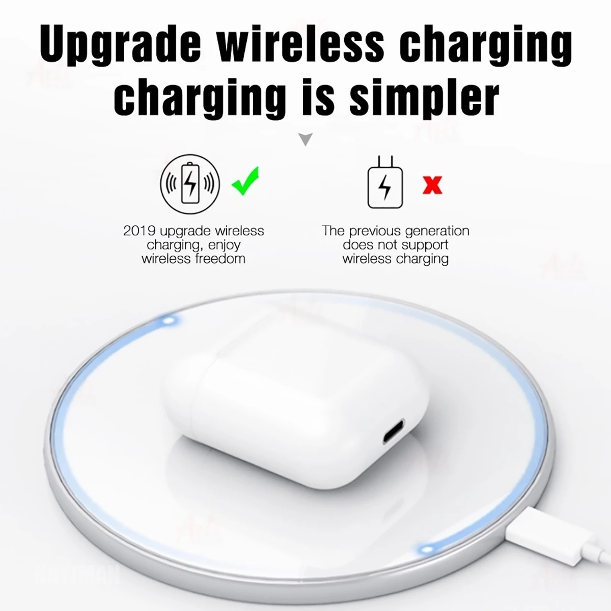 I100 TWS Air Smart sensor Pop-up 1:1 Bluetooth 5,0 беспроводные наушники раздельное использование Бас-гарнитура PK I200 I99 I30 I60 i97