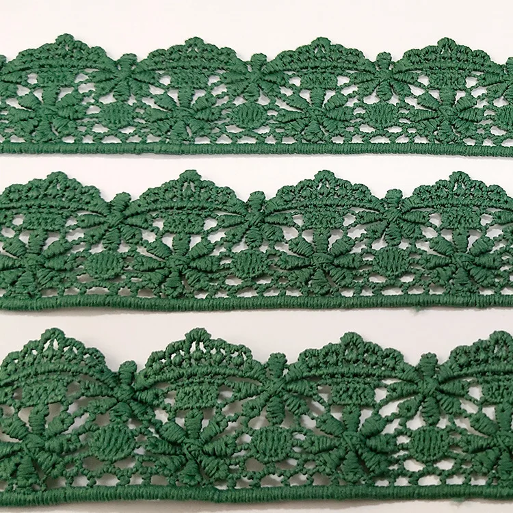 1Yard-Best-Selling-Latest-Lace-Fabric-3-8cn-Lace-Ribbon-Cotton-Guipure-Green-Lace-Fabric-Applique (1)