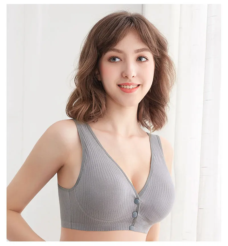 夏季透气哺乳内衣-前开扣-19