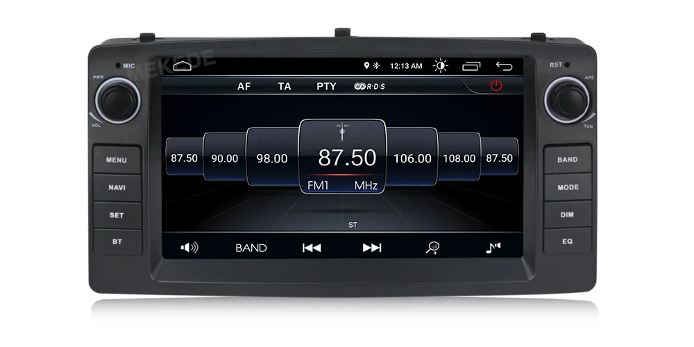 Flash Deal 2 din Android 9 car dvd player For Toyota Corolla E120 BYD F3 multimedia player radio stereo GPS navigation 5