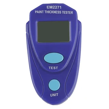 

Mini Digital Painting Thickness Tester Meter LCD Car Coating Thickness Gauge 6.8 x 3.8 x 2cm TB Sale
