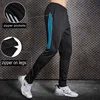 BINTUOSHI Men Running Pants Soccer Training Pants With Zipper Pocket Football Trousers Jogging Fitness Pants Workout Sport Pants 1