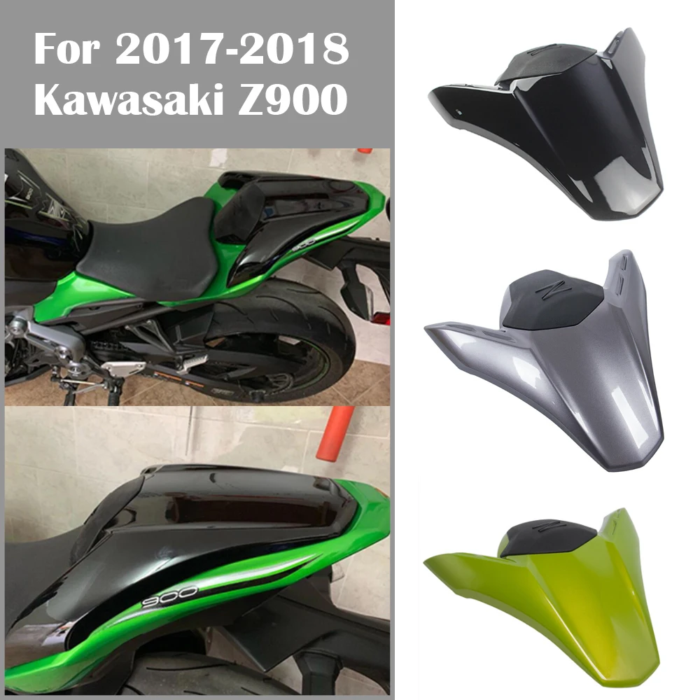 Для мотоцикла Kawasaki Z900 задний заднее сиденье капота пассажирская крышка хвостового сечения обтекатель хомут задняя крышка подходит для Z900 Z 900 Z-90