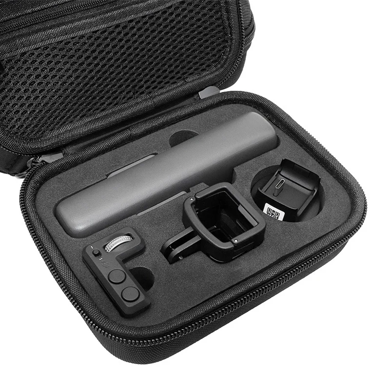 Сумка для хранения для DJI Osmo карманный портативный чехол PU водонепроницаемый амортизатор сумка фильтр запасные части коробка для DJI Osmo Карманная камера