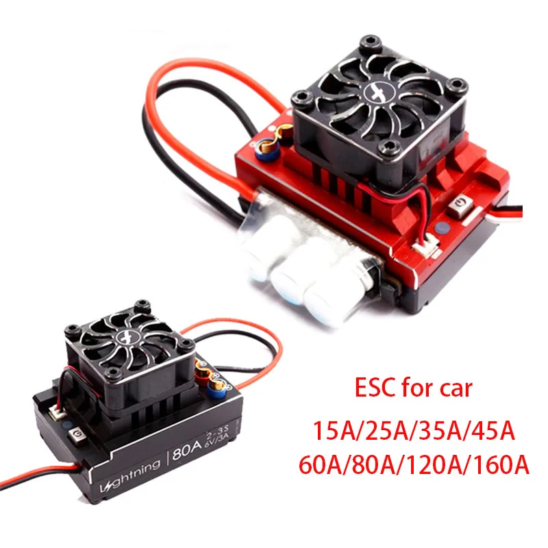 Electronic Speed Controller Brushless Speed Controller Rc Car Esc