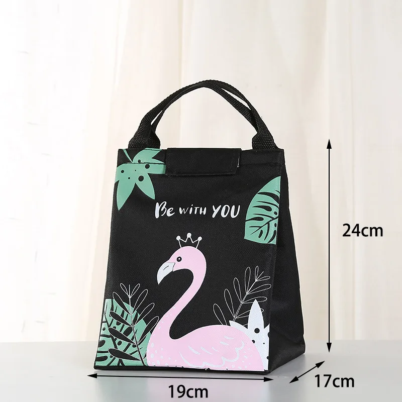Portable Thermal Lunch Bags Women Kids Insulated Cooler Tote Picnic Food Container Student lunch box bag Fresh Keeping Ice Pack