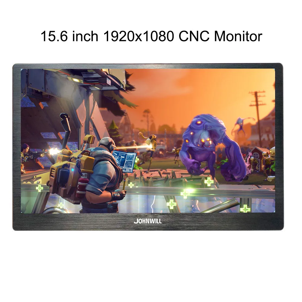 15.6 CNC monitor 13,3 дюймов 2k CNC портативный монитор с HDMI pc lcd экран ips дисплей 15,6 дюймов игровой компьютерный монитор для Xbox PS3 PS4 Raspberry PI - Цвет: 15.6 CNC monitor