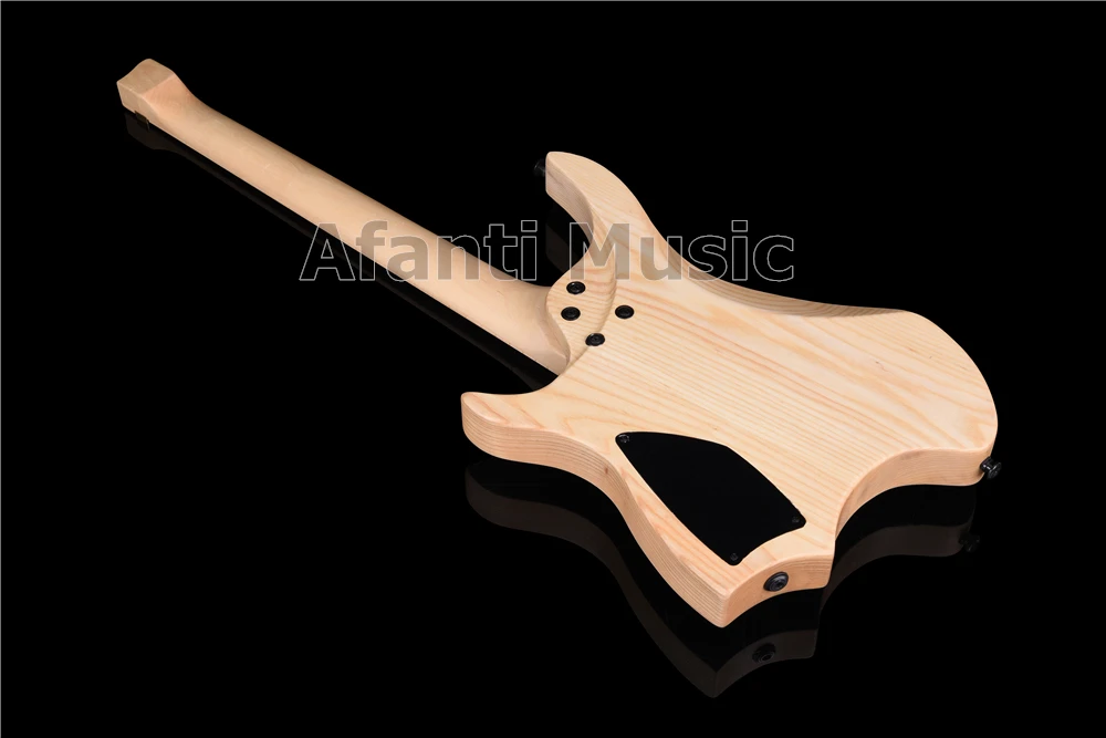 Afanti музыкальная фабрика Безголовый стиль Ash Body Электрогитара(AWT-727