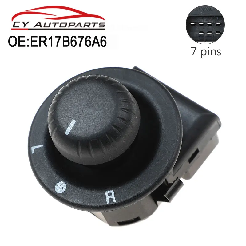 

New High Quality Electric Door Mirror Switch For Ford ER17-B676-A6 ER17B676A6