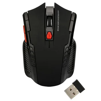 

2.4Ghz Mini Wireless Optical Gaming Mouse Mice & USB Receiver For PC Laptop New