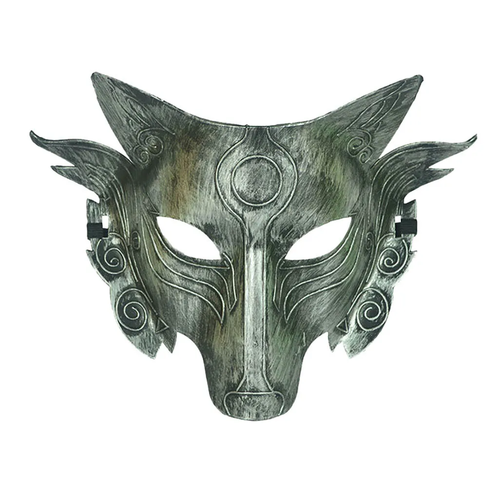 Карнавальный Костюм Волка, маска на все лицо для мужчин и женщин, Карнавальная игрушка, вечерние маскарадные маски для детей, маски для взрослых