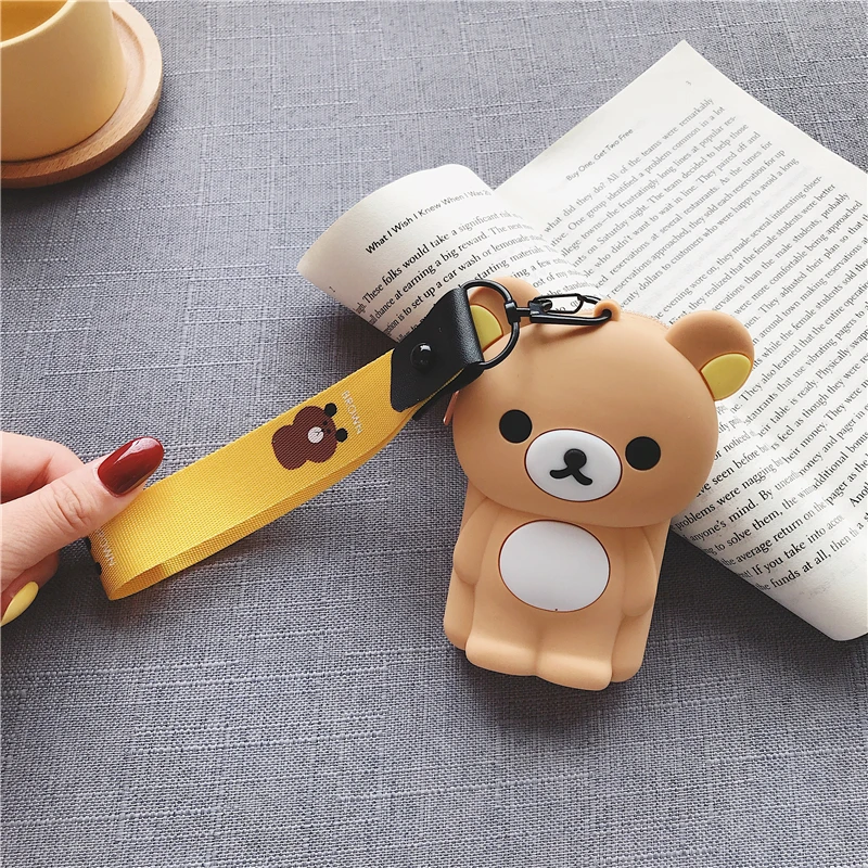 Новая миниатюрная монетная сумка женские кошельки Cartooon милые женские косметички силиконовый кошелек для монет игрушки для детей кошелек
